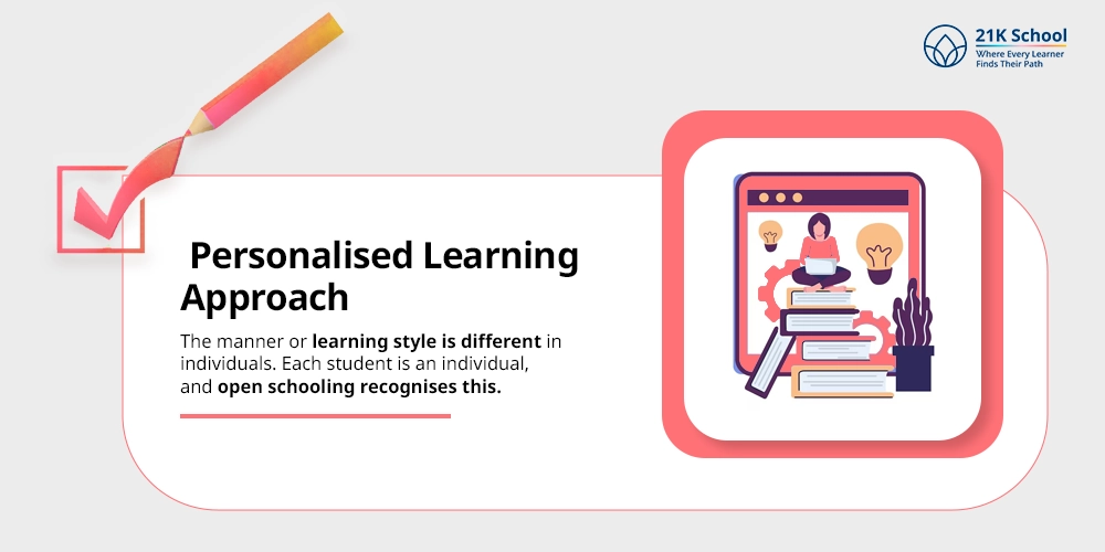 Personalised Learning Approach