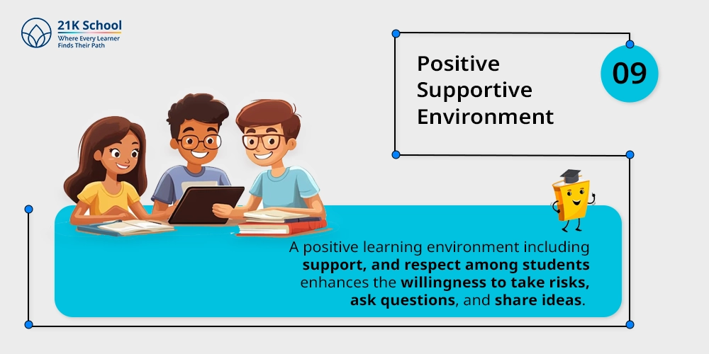 Positive Supportive Environment
