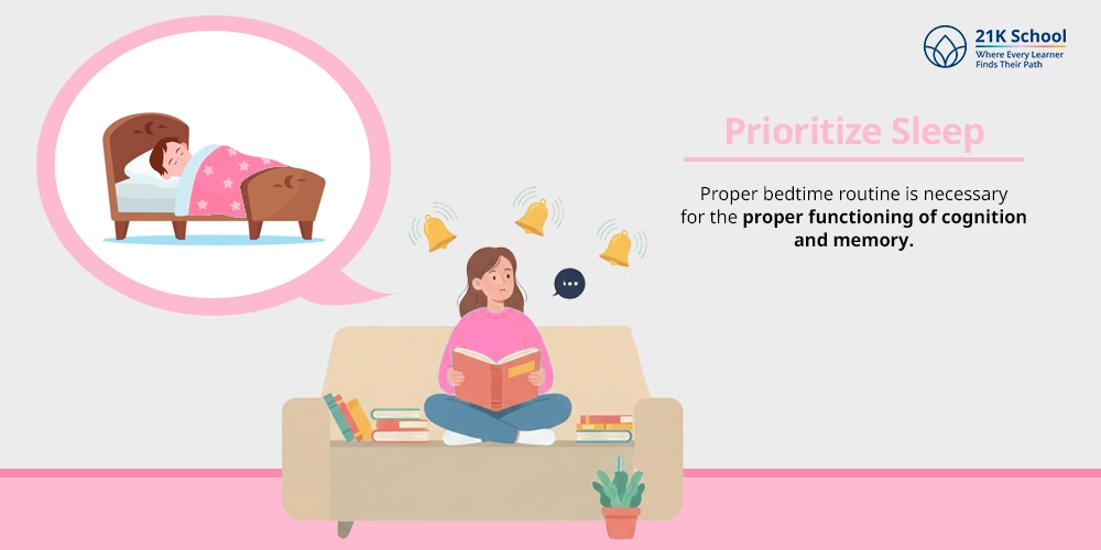 Prioritize Sleep
