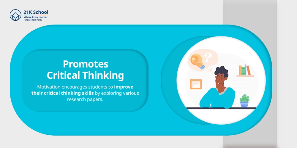 Promotes Critical Thinking