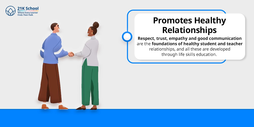 Promotes Healthy Relationships