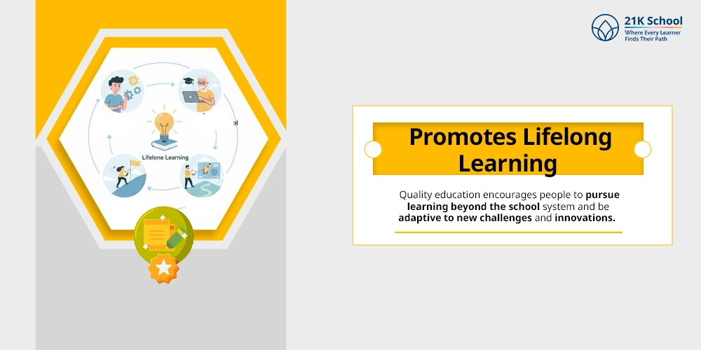 Promotes Lifelong Learning