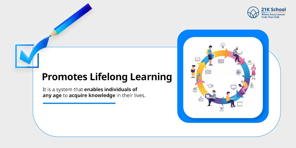 Promotes Lifelong Learning