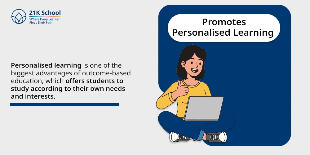 5. Promotes Personalised Learning