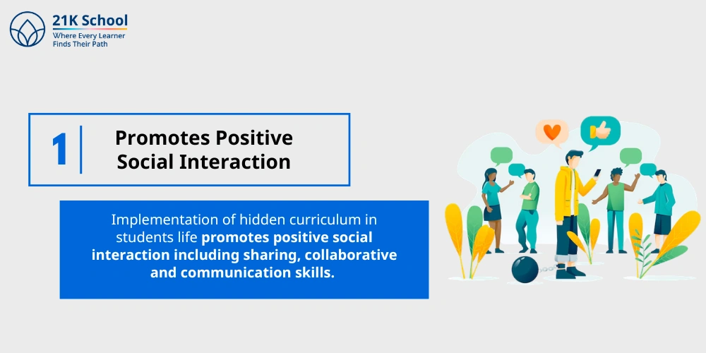 1. Promotes Positive Social Interaction