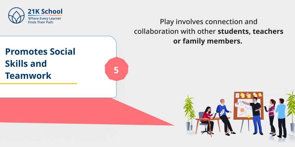 Promotes Social Skills and Teamwork