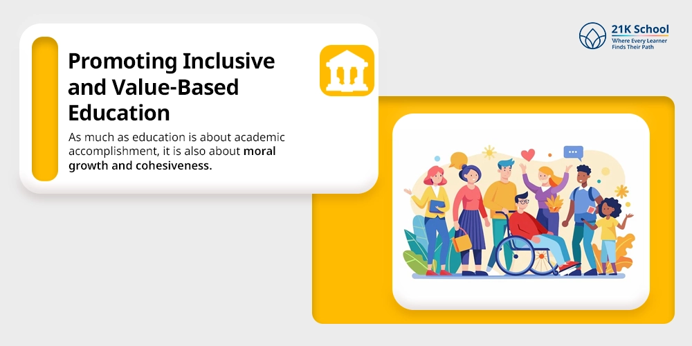 Promoting Inclusive and Value-Based Education