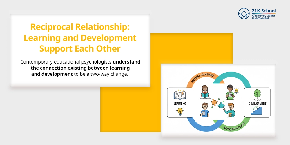 Reciprocal Relationship: Learning and Development Support Each Other