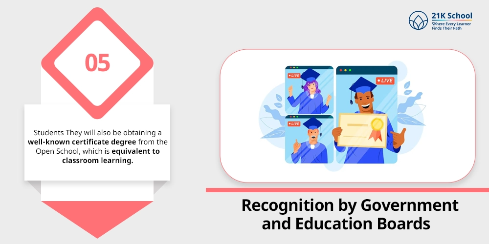 Recognition by Government and Education Boards