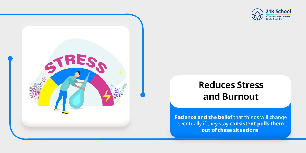Reduces Stress and Burnout