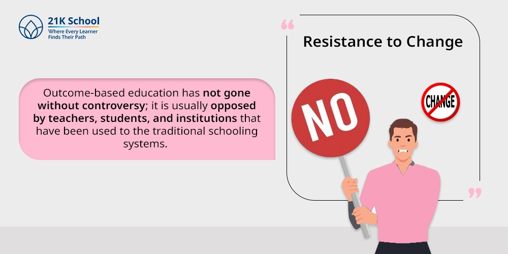 1. Resistance to Change
