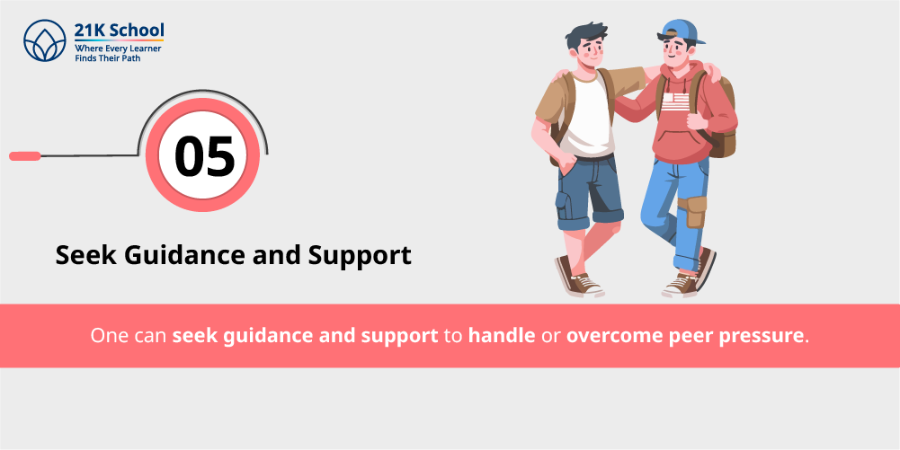 5. Seek Guidance and Support