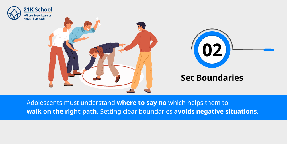 2. Set Boundaries