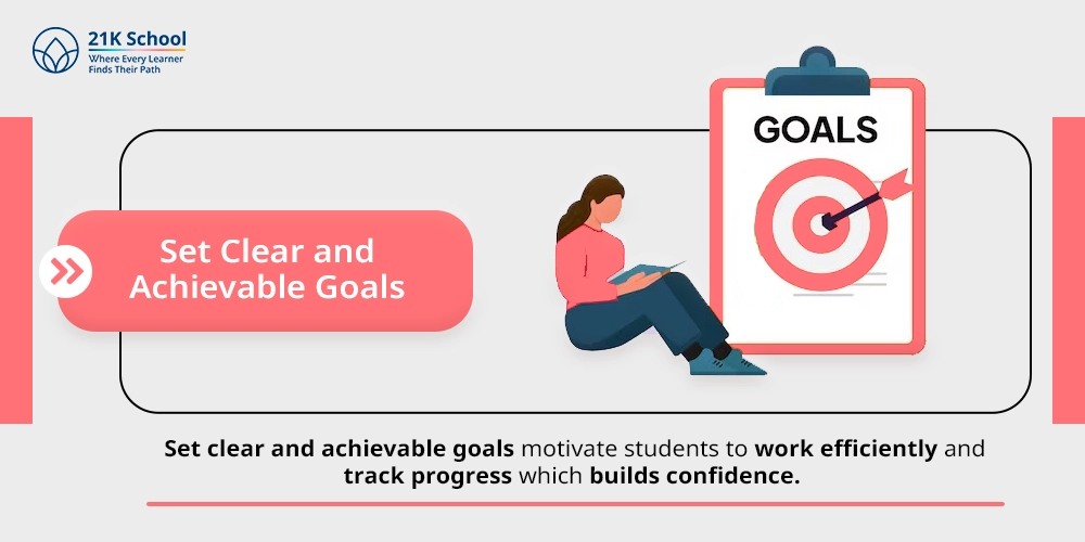 4. Set Clear and Achievable Goals