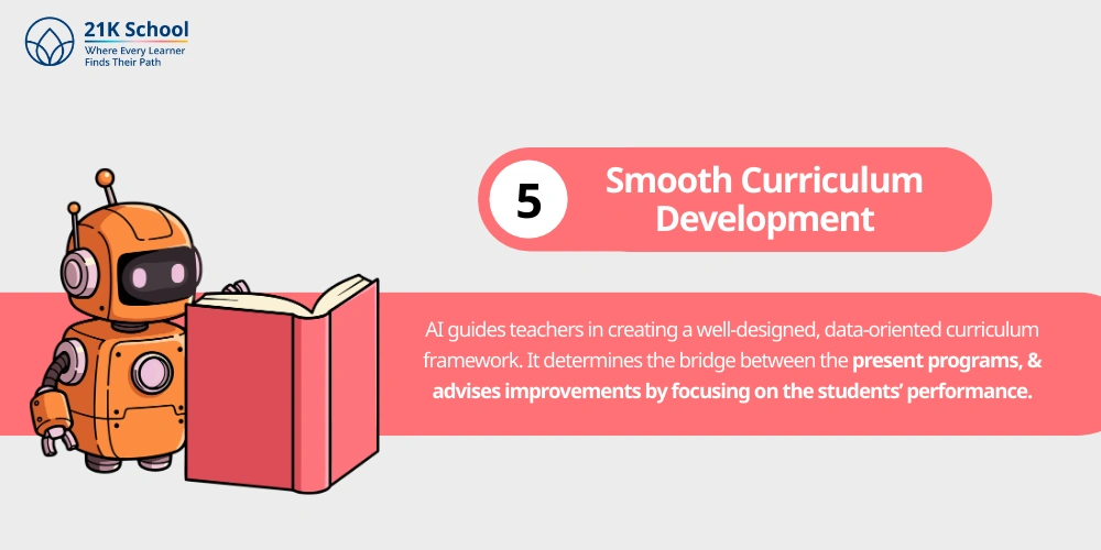 Smooth Curriculum Development