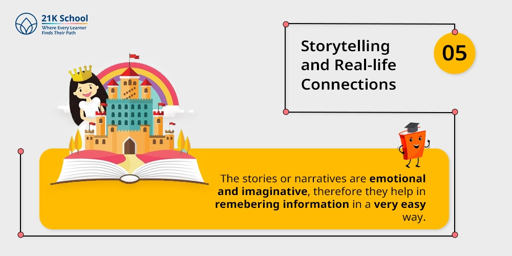Storytelling and Real-life Connections