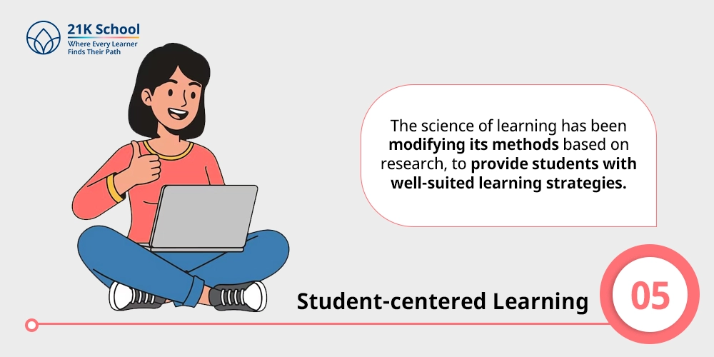 5. Student-centered Learning