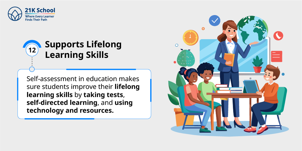 12. Supports Lifelong Learning Skills