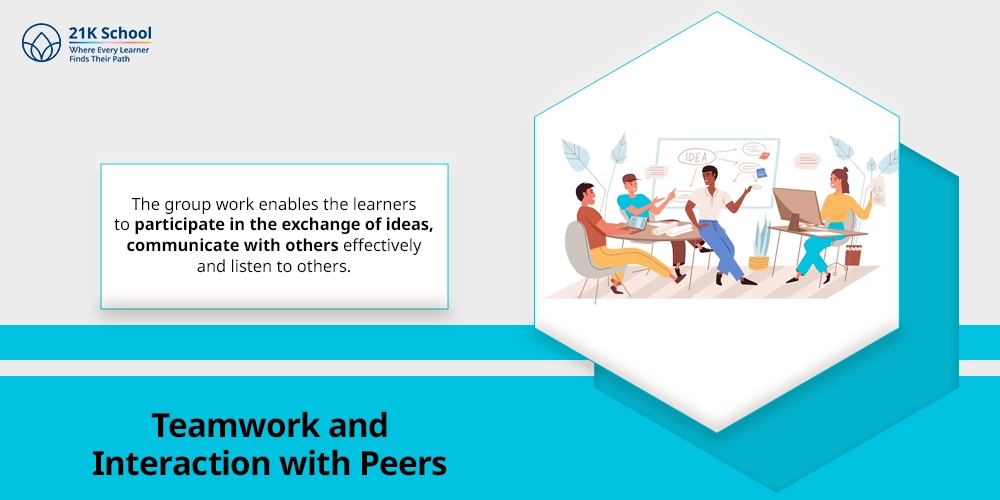 Teamwork and Interaction with Peers