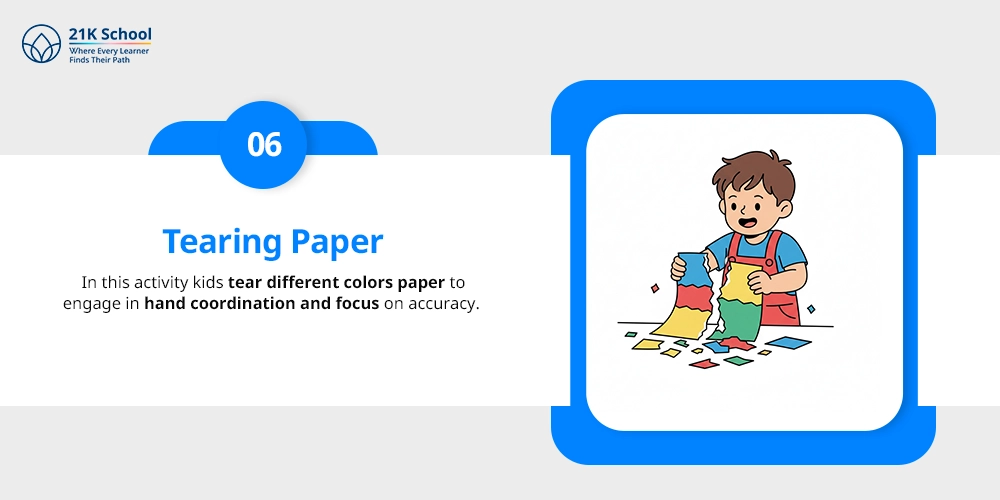Tearing Paper