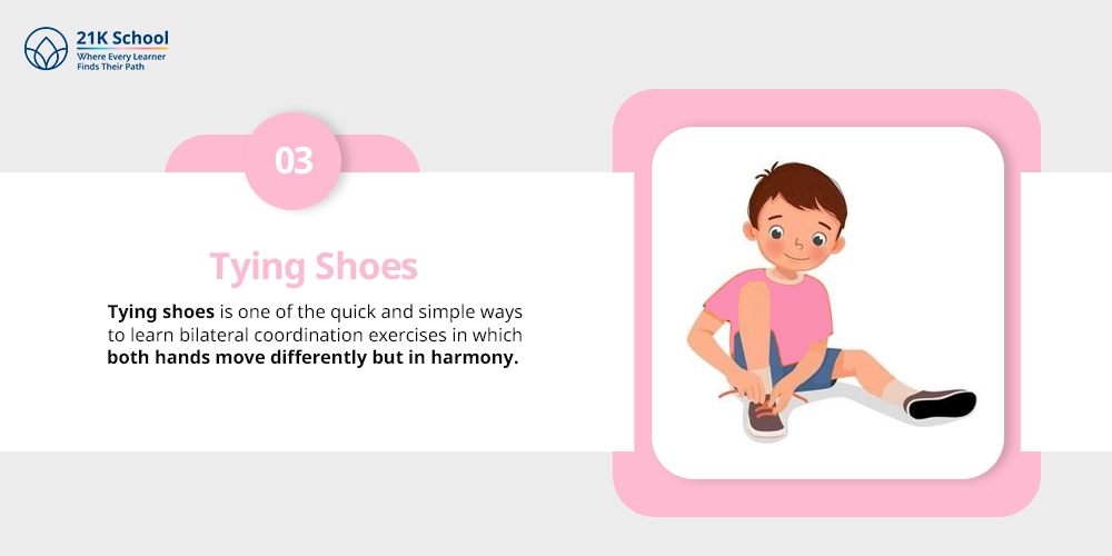 Tying Shoes