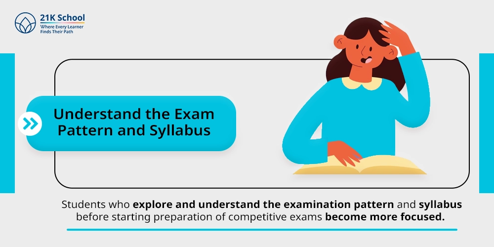 1. Understand the Exam Pattern and Syllabus