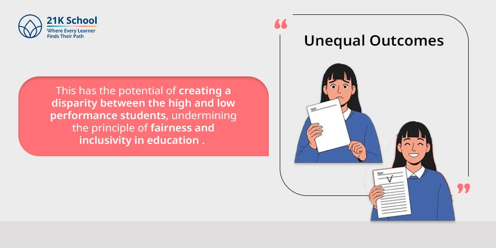 2. Unequal Outcomes