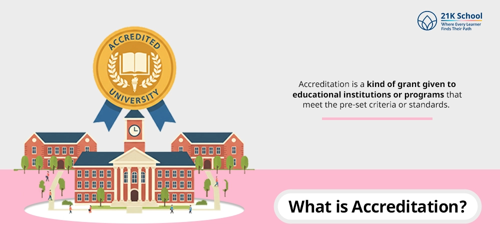 What is Accreditation?