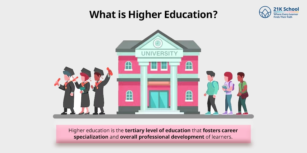 What is Higher Education?