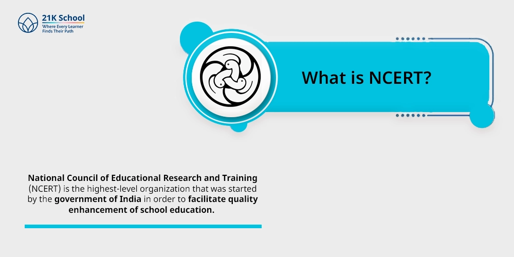 What is NCERT?