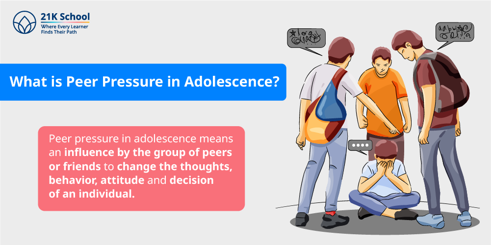 What is Peer Pressure in Adolescence?