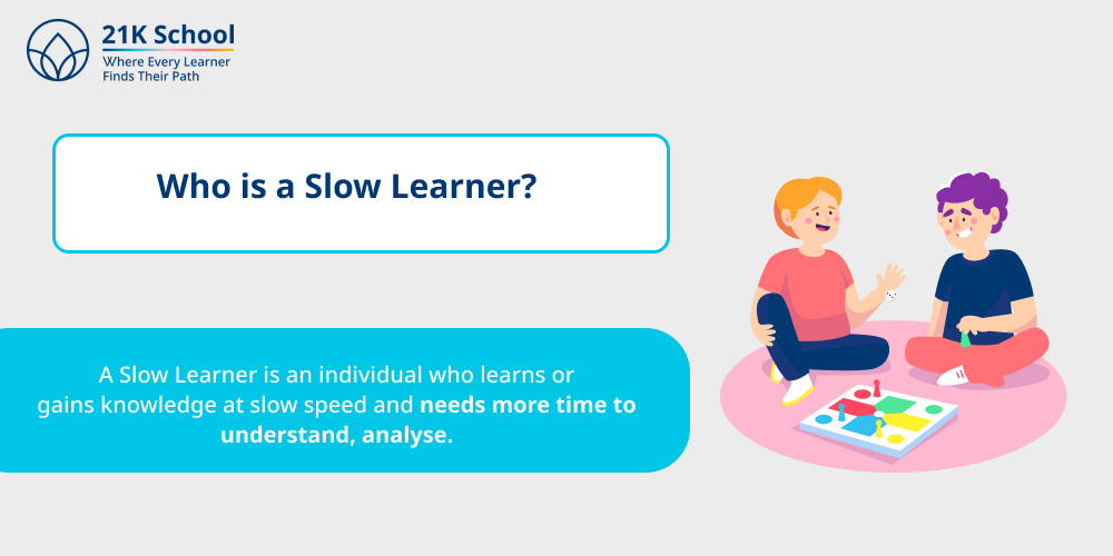 Who is a Slow Learner?