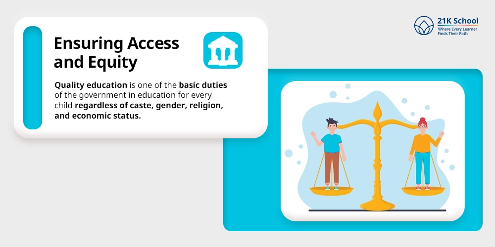 Ensuring Access and Equity