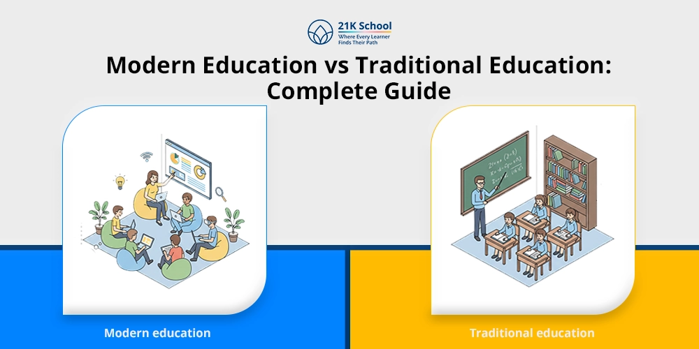 Modern Education vs Traditional Education: Detailed Comparative Guide!