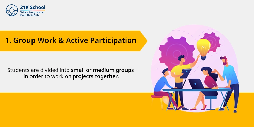 1. Group Work & Active Participation
