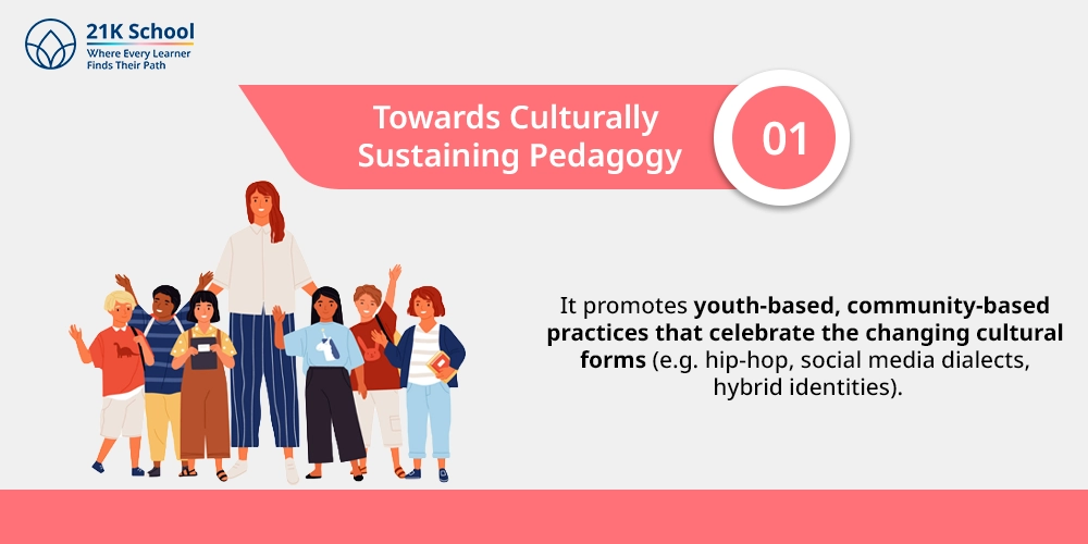Towards Culturally Sustaining Pedagogy