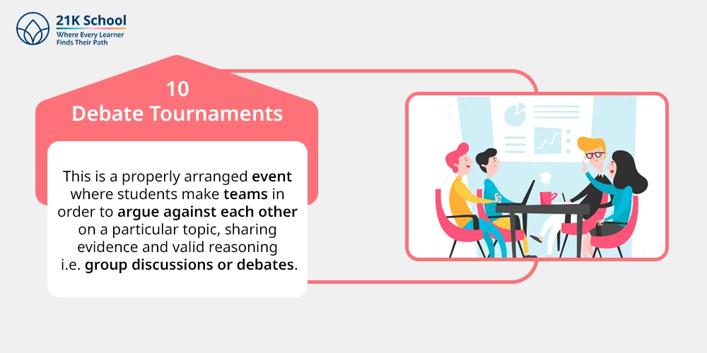 10. Debate Tournaments: