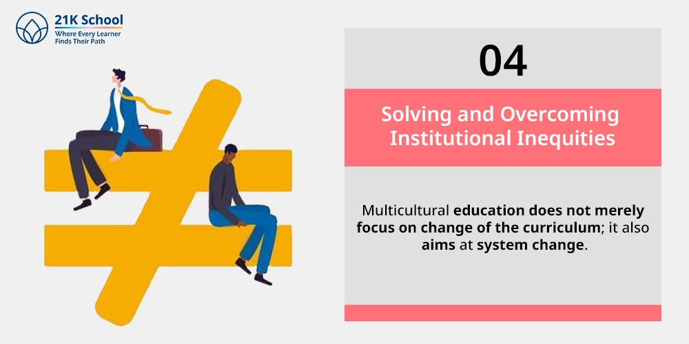 Solving and Overcoming Institutional Inequities