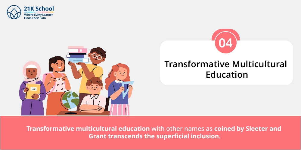 Transformative Multicultural Education