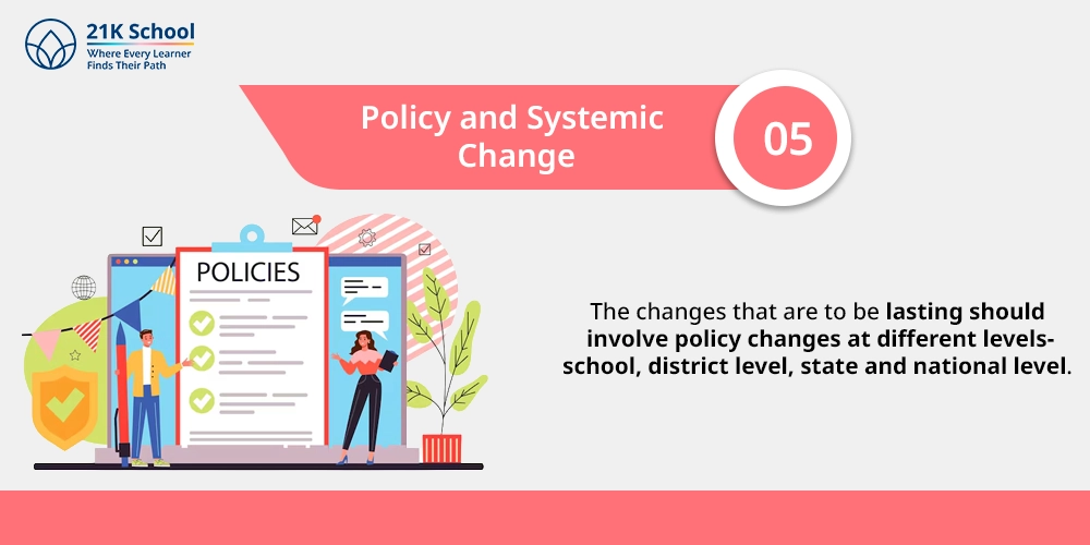 Policy and Systemic Change