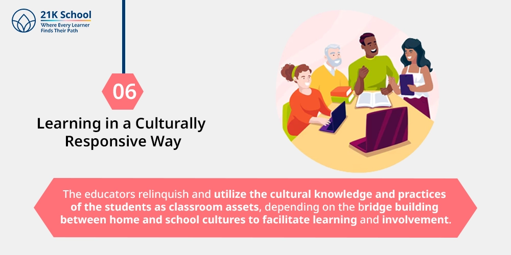 Learning in a Culturally Responsive Way