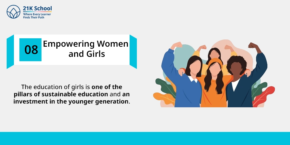Empowering Women and Girls