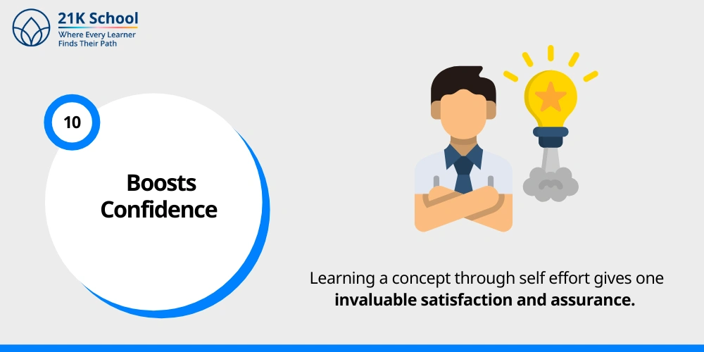 Boosts Confidence