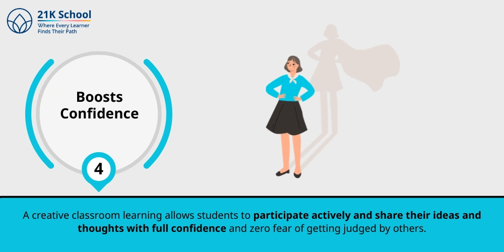 Boosts Confidence