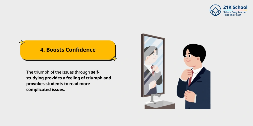 Boosts Confidence