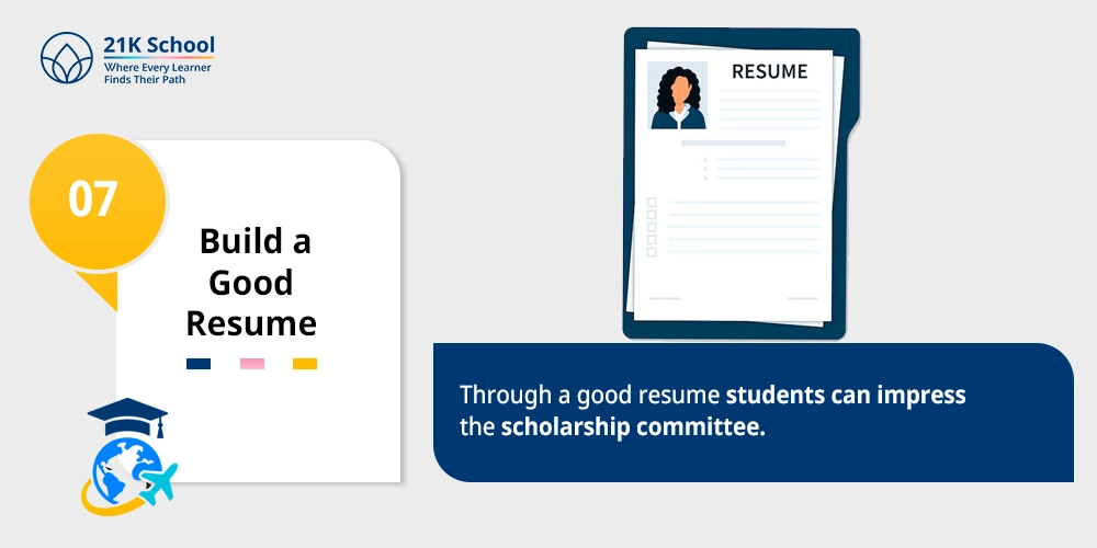 Build a Good Resume
