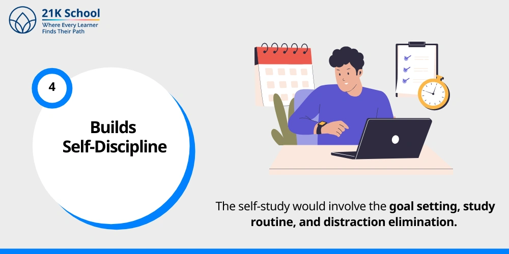 Builds Self-Discipline