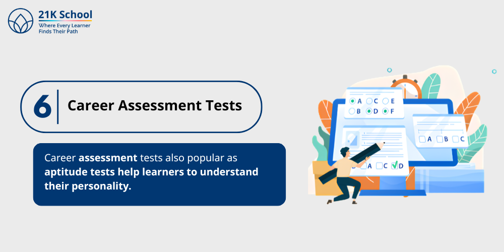 6. Career Assessment Tests