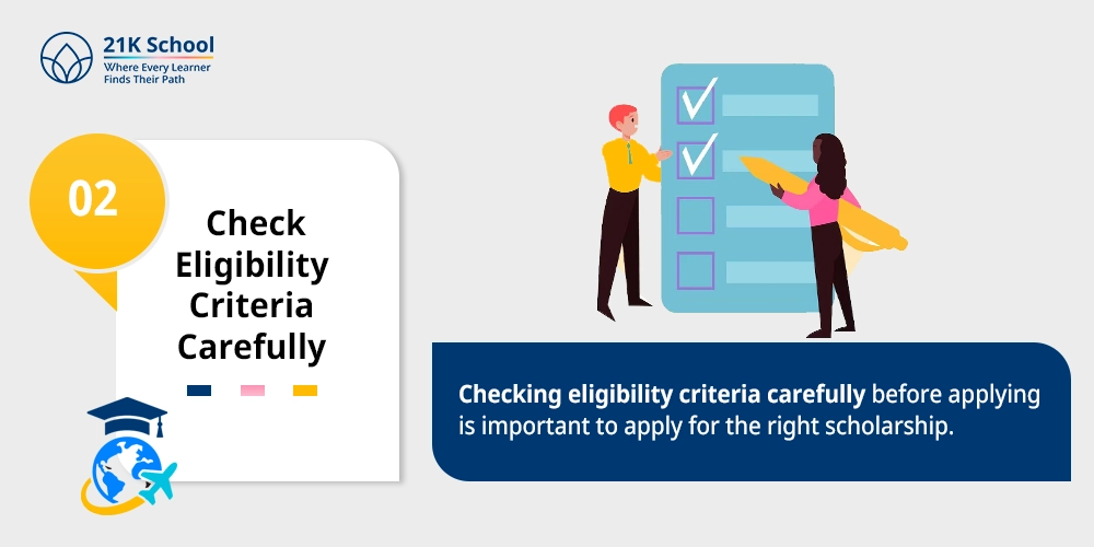 Check Eligibility Criteria Carefully
