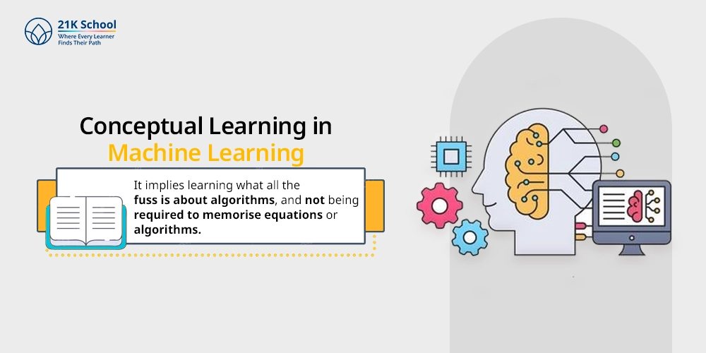 Conceptual Learning in Machine Learning